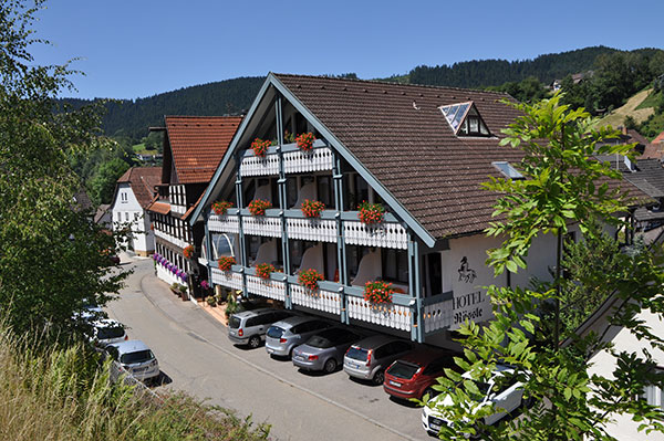 Frontview of Hotel Restaurant Rössle