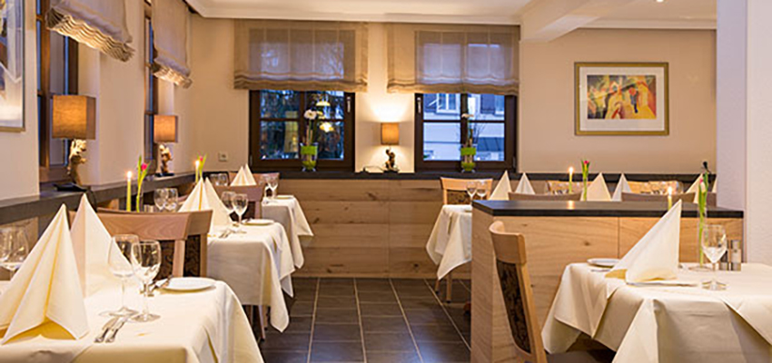 Innenansicht Restaurant Rössle Alpirsbach